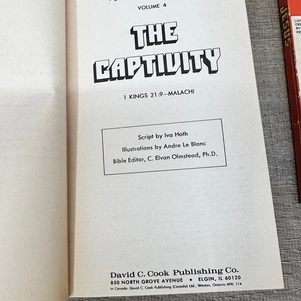 David C. Cook Publishing Co. vintage 1973